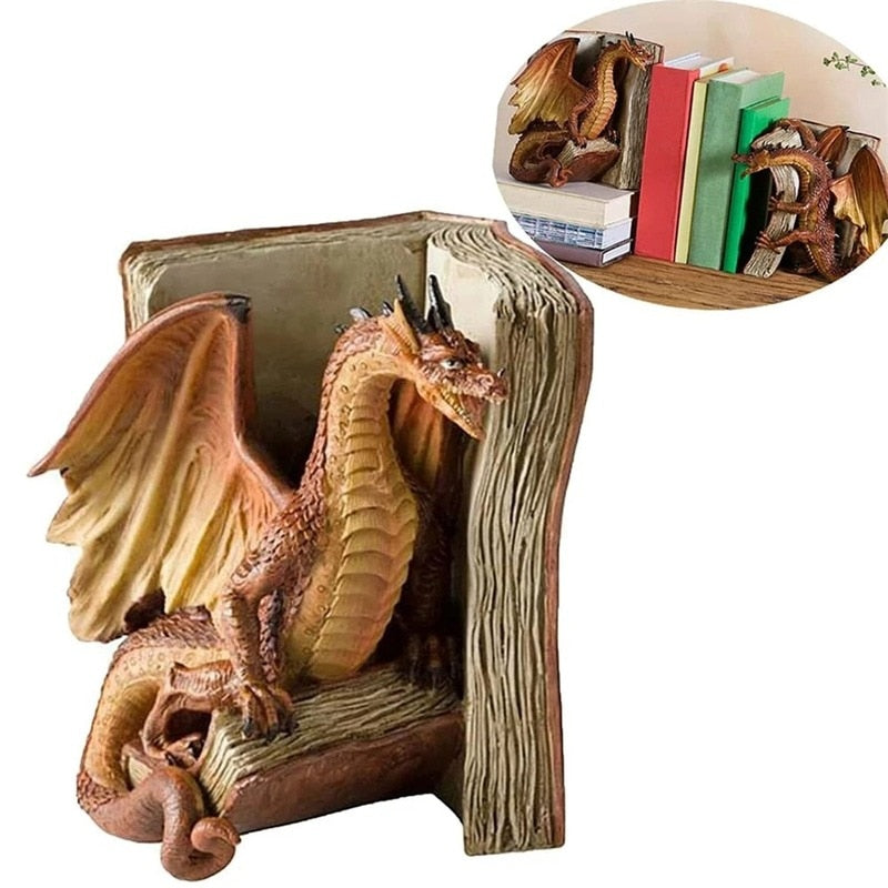 Serre-Livre-Dragon-Fantaisie4serre-livres3256803194809505