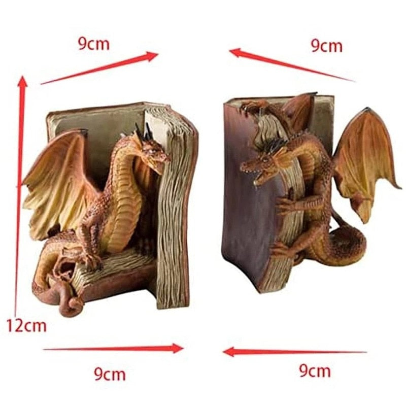 Serre-Livre-Dragon-Fantaisie5serre-livres3256803194809505
