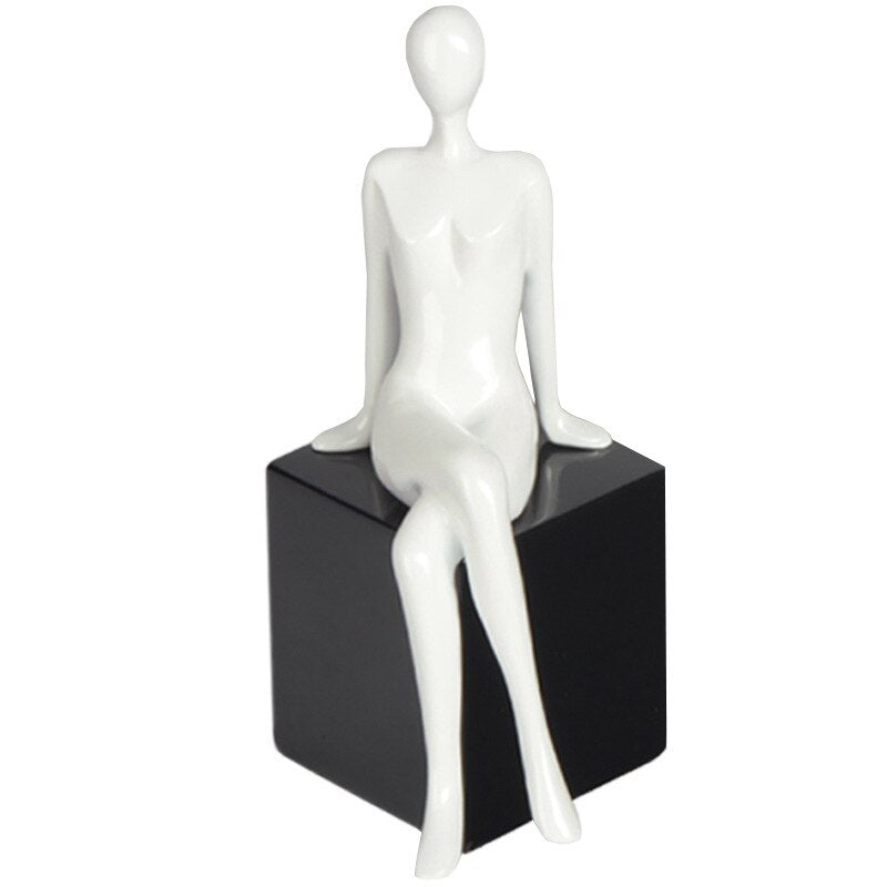 Serre-Livre-Femme-Contemplative4serre-livres3256805330461127-White