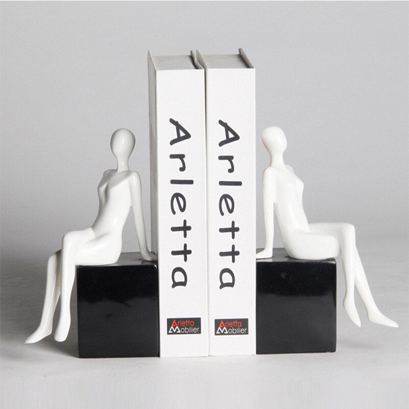 Serre-Livre-Femme-Contemplative5serre-livres3256805330461127-White