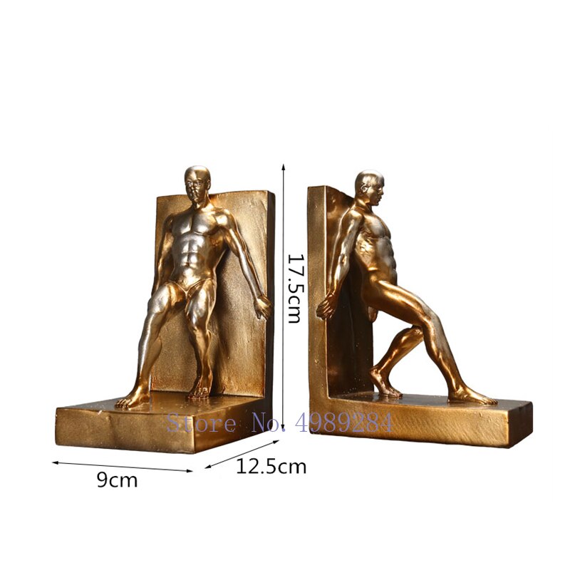 Serre-Livre-Homme-Dore4serre-livres3256802102343909