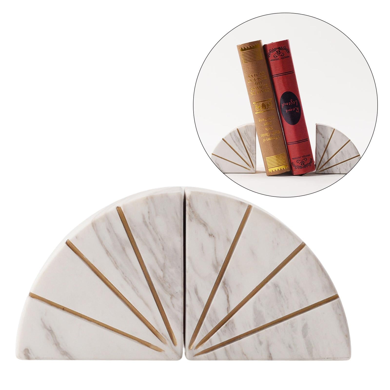 Serre-Livre-Marbre-Polie-Blanc7serre-livres3256804110403693-White-China