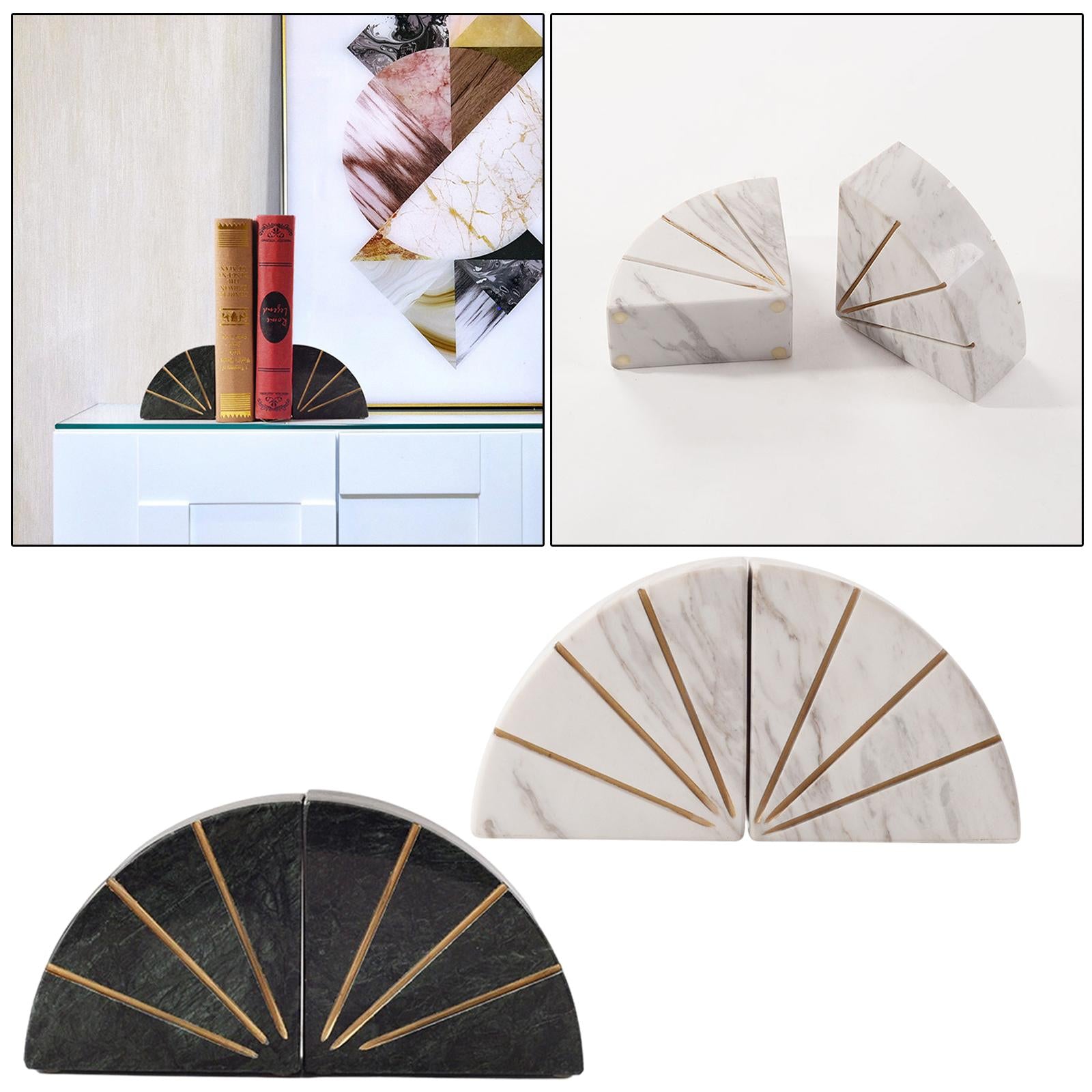 Serre-Livre-Marbre-Polie-Blanc4serre-livres3256804110403693-White-China