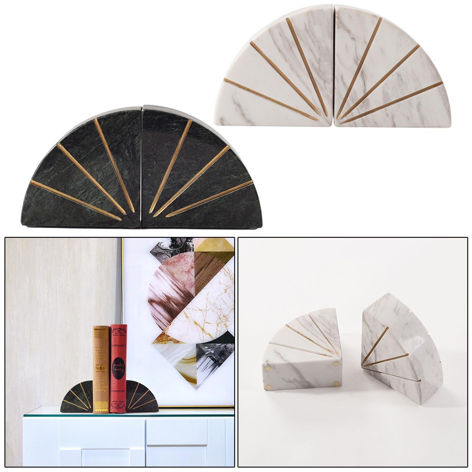 Serre-Livre-Marbre-Polie-Blanc5serre-livres3256804110403693-White-China