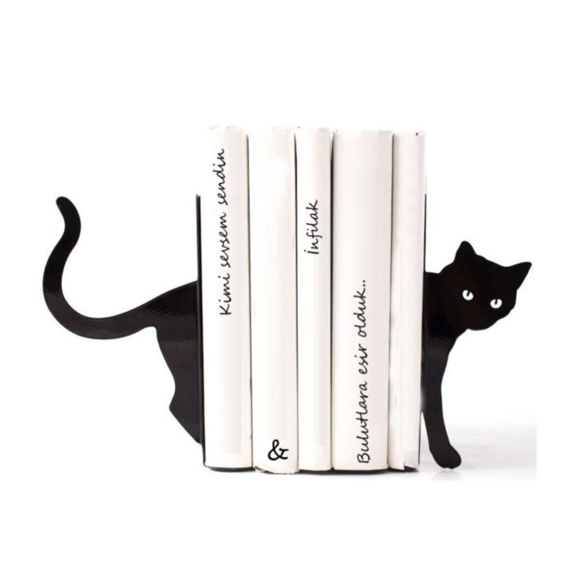Serre-Livre-Ombre-Chat1serre-livres3256804189609248-Black Cat