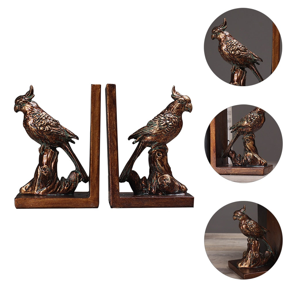 Serre-Livre-Perruche1serre-livres3256803309638605-As Shown-11x9.7x14.5cm