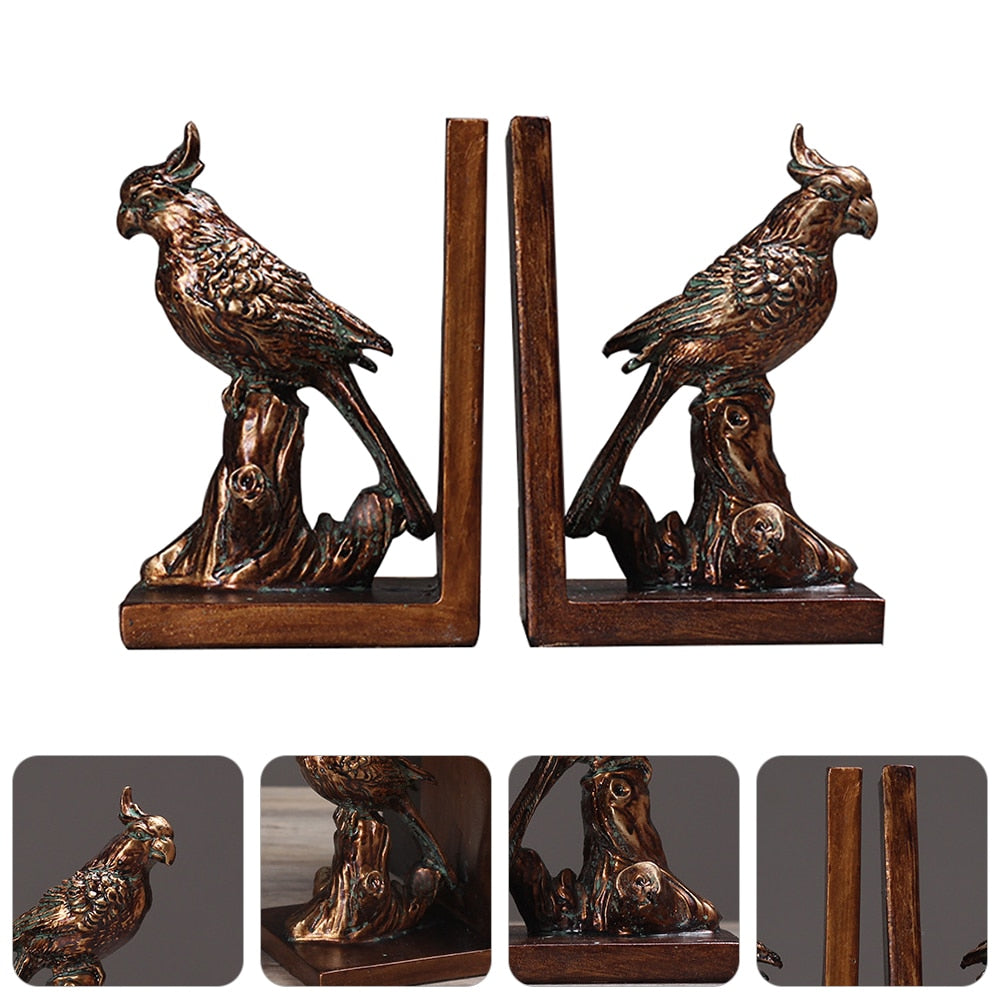 Serre-Livre-Perruche2serre-livres3256803309638605-As Shown-11x9.7x14.5cm
