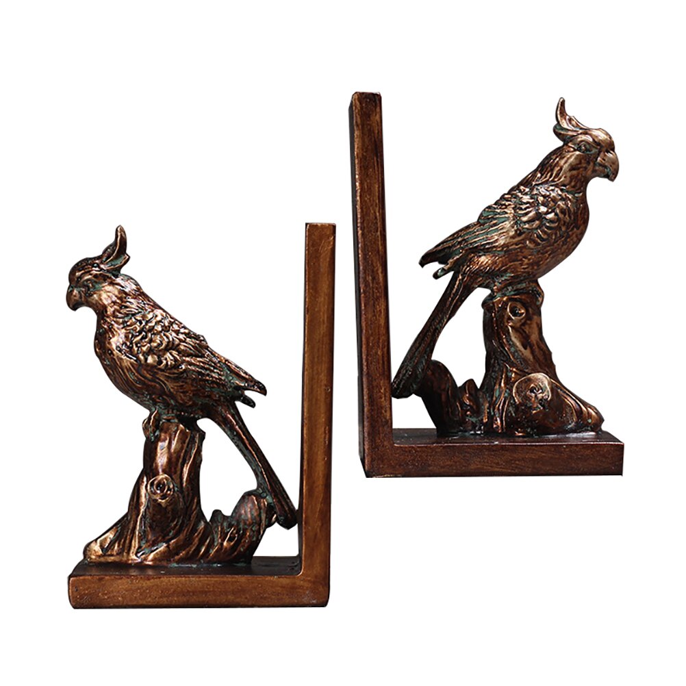 Serre-Livre-Perruche3serre-livres3256803309638605-As Shown-11x9.7x14.5cm