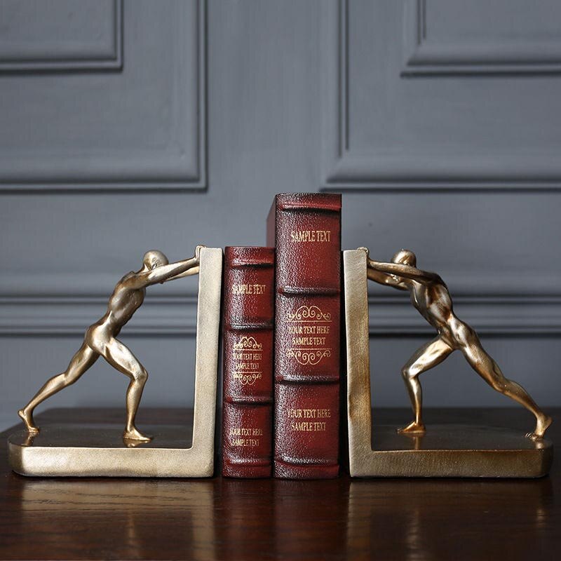 Serre-Livre-Pousseur-DAuckland4serre-livres3256804065884080-2 PCS