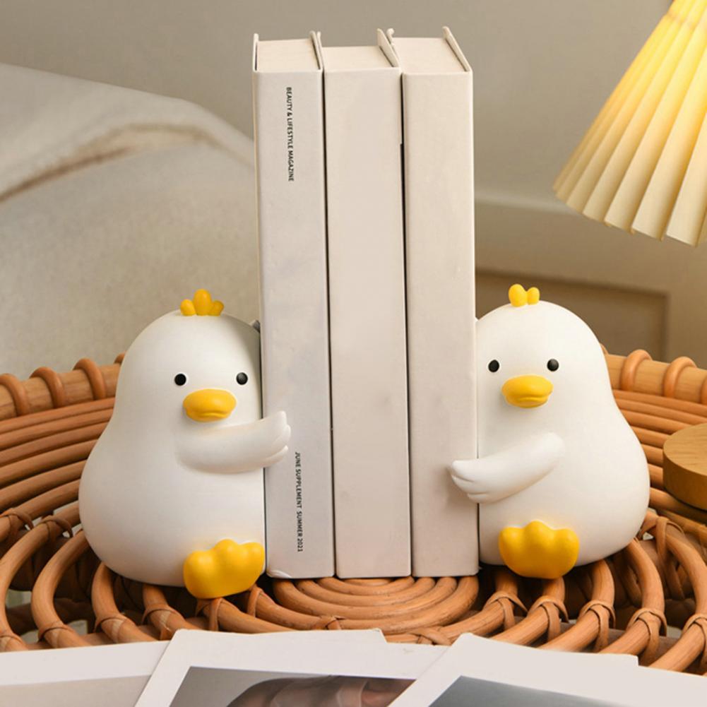 Serre-Livre-Poussin-Blanc1serre-livres3256805117918557-White