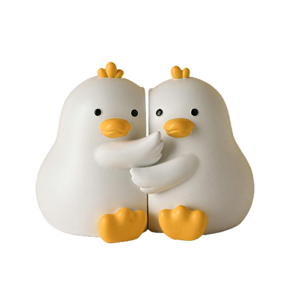 Serre-Livre-Poussin-Blanc2serre-livres3256805117918557-White