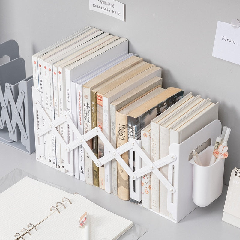 Serre-Livre-Retractable-Blanc1serre-livres3256804512673753-white book stand