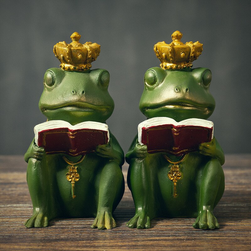 Serre-Livre-Roi-Grenouille4serre-livres3256803336921476-frog prince
