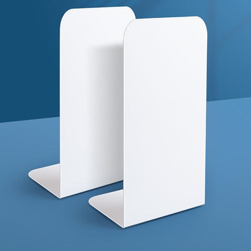 Serre-Livre-Simple-Blanc2serre-livres3256804720002016-001