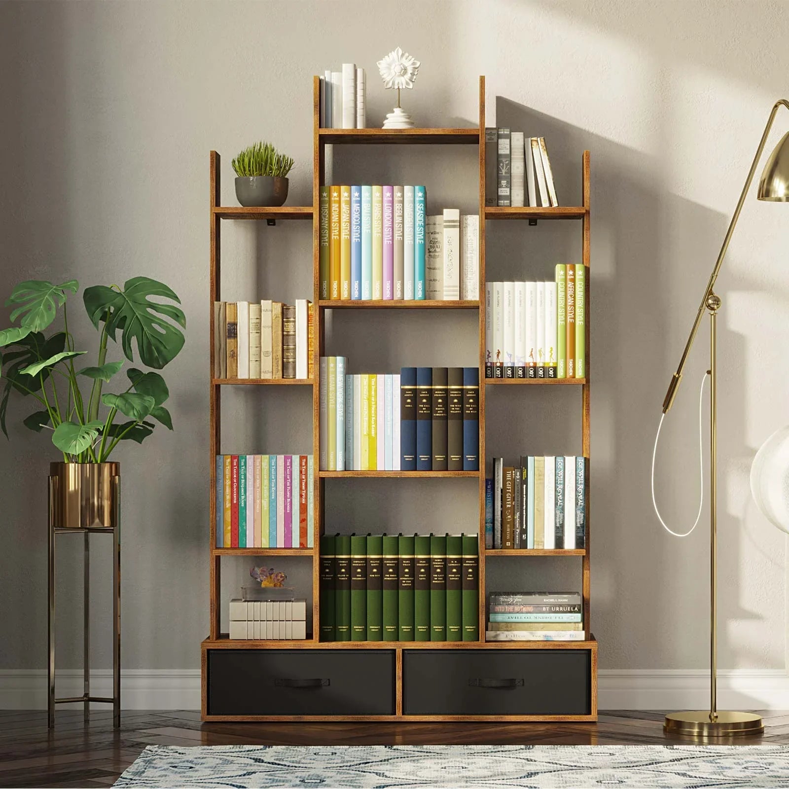 image article de blog Comment ranger ses livres quand on manque de place ?