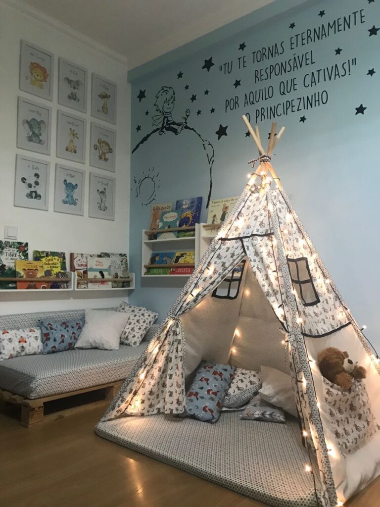 image article de blog Comment amenager un coin lecture enfant ?