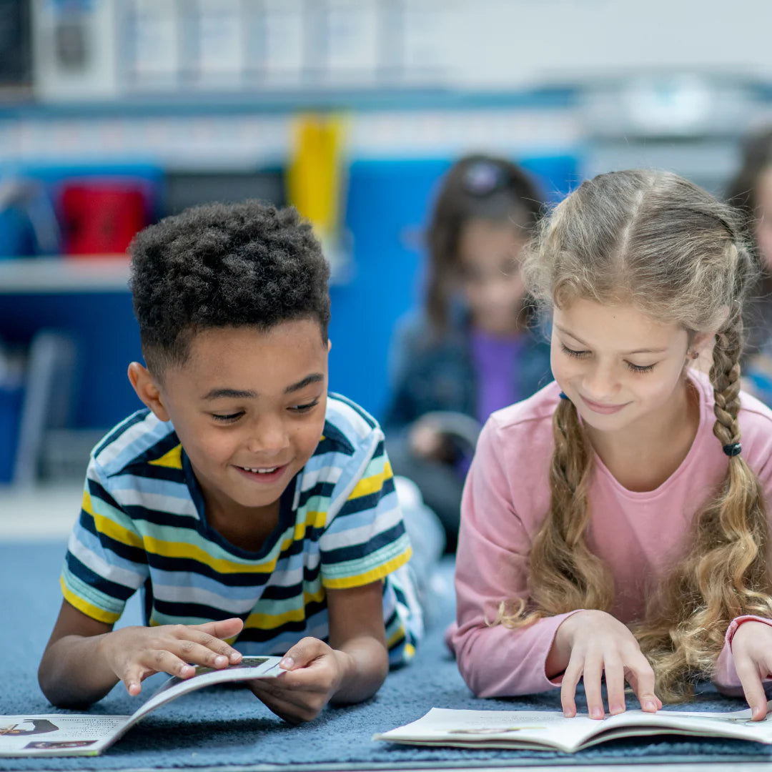 image article de blog Comment travailler la lecture en classe ?