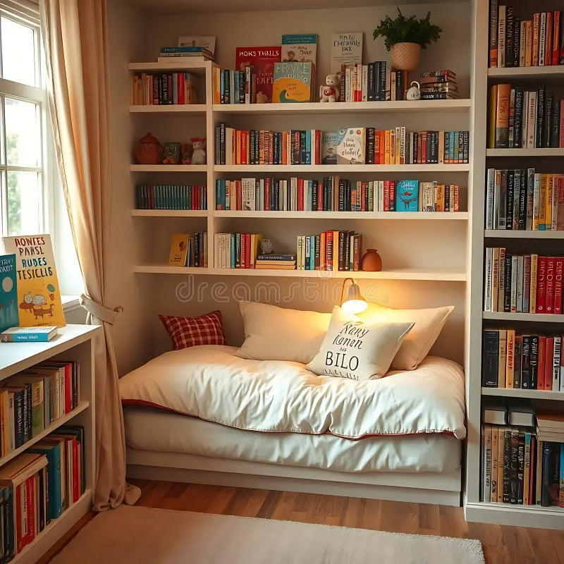 image article de blog Lire confortablement dans son lit