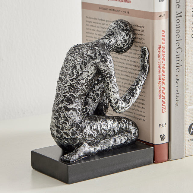 image article de blog Serre-livre créatif : comment allier déco et organisation pour vos étagères