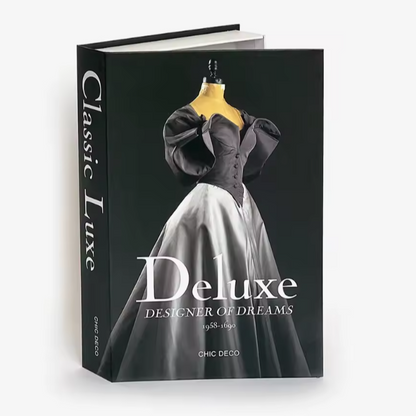 Faux Livre - Boite Robe