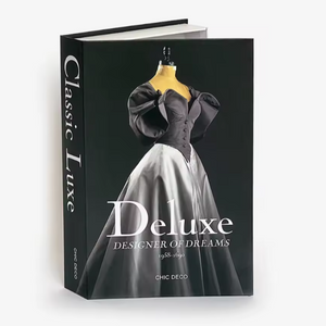 Faux Livre - Boite Robe