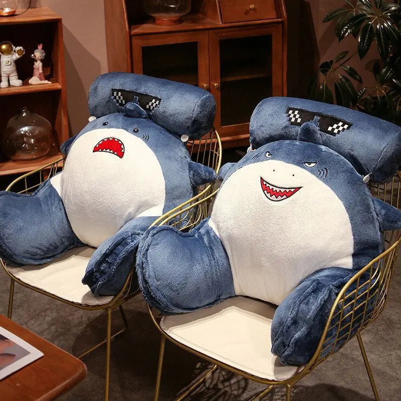 Coussin Gentil Requin Blanc 2 
