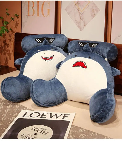 Coussin Méchant Requin Blanc2 