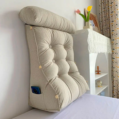 Coussin de lecture Beige 1