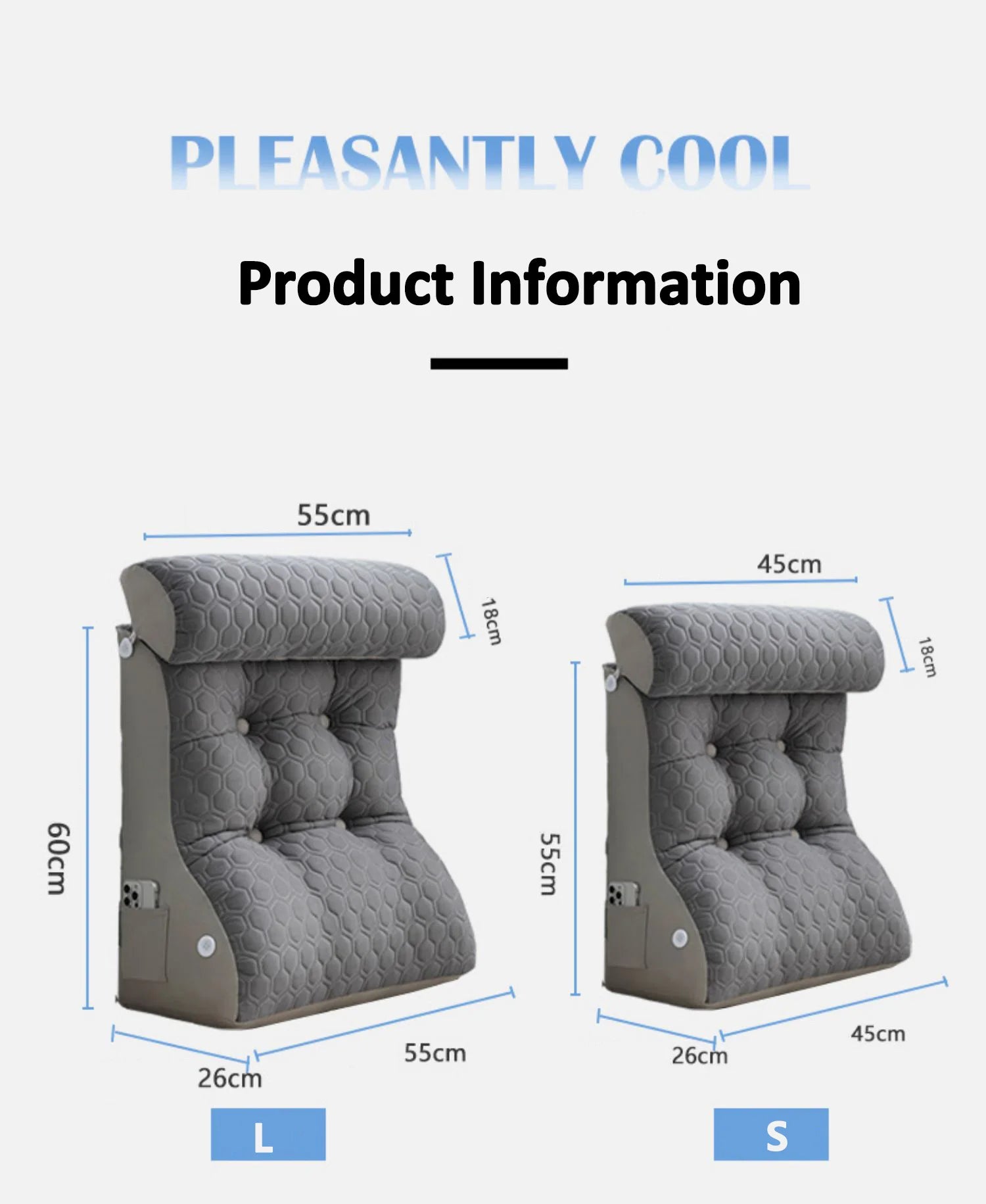 Coussin de lecture Elegance lila 2