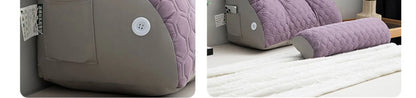 Coussin de lecture Elegance lila 3