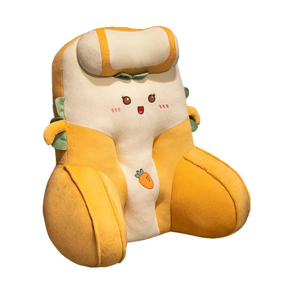 Coussin de lecture style manga carotte  1