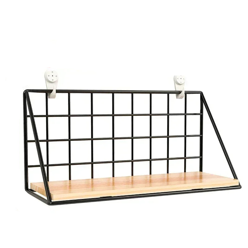 Étagère murale bois et métal Petite-1