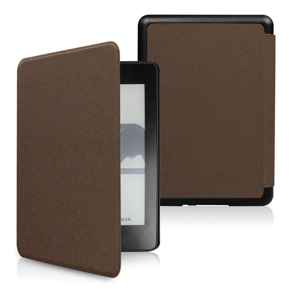 Étui pour Kindle Paperwhite Marron-1