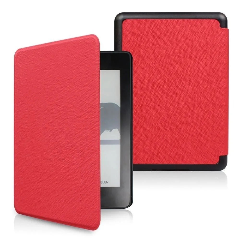 Étui pour Kindle Paperwhite Rouge-1
