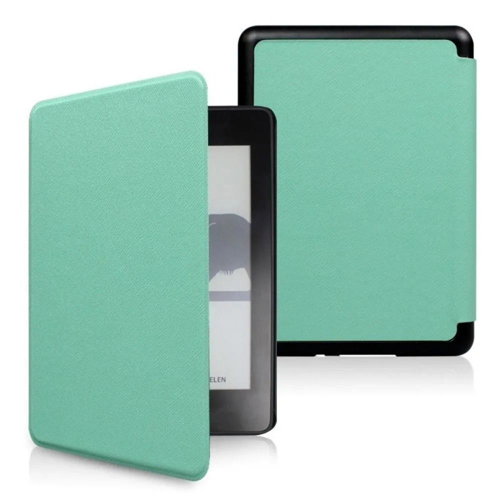 Étui pour Kindle Paperwhite Vert Amande-1