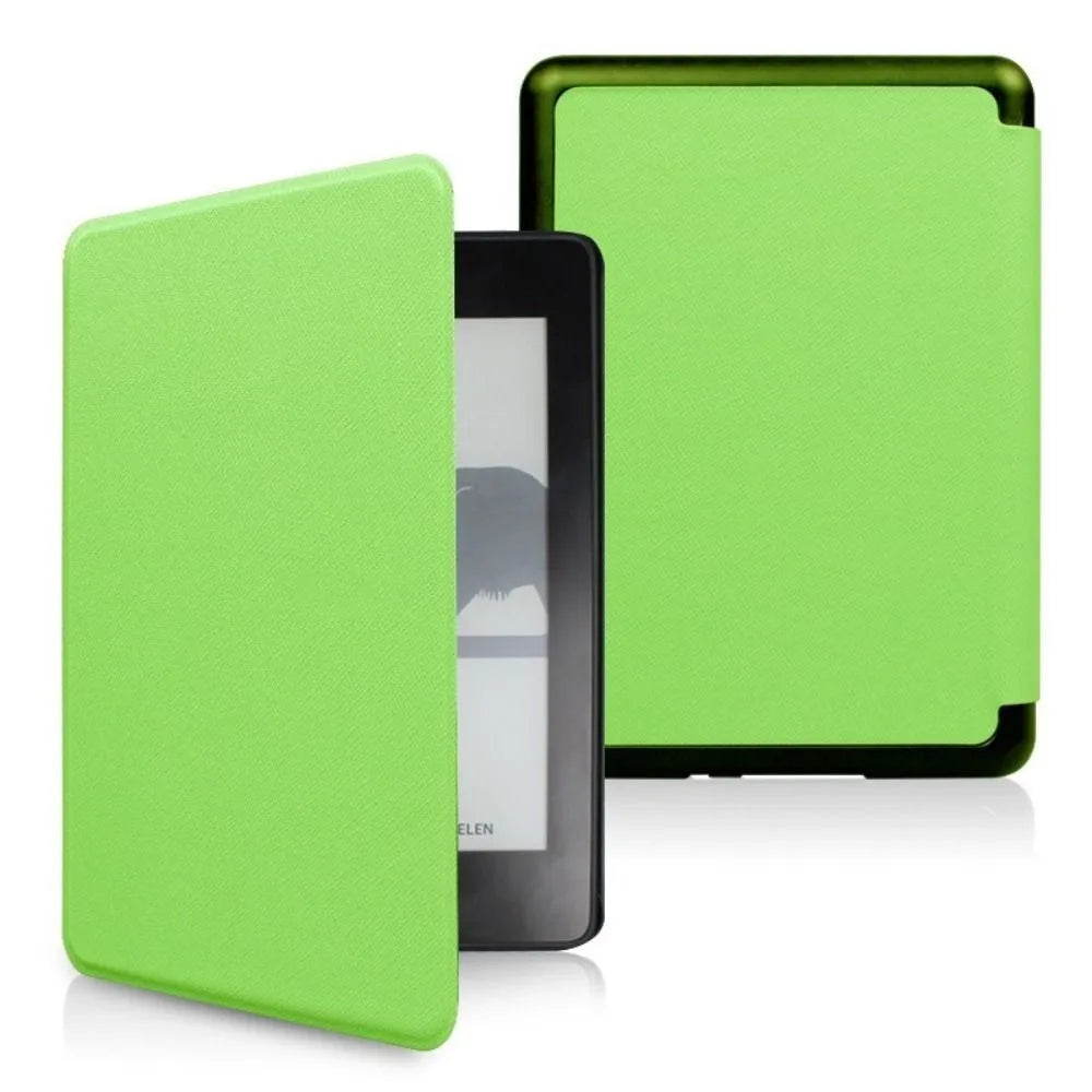 Étui pour Kindle Paperwhite Vert Pomme-1