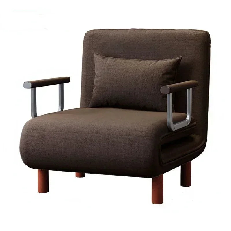 Fauteuil de lecture pliant Marron-1