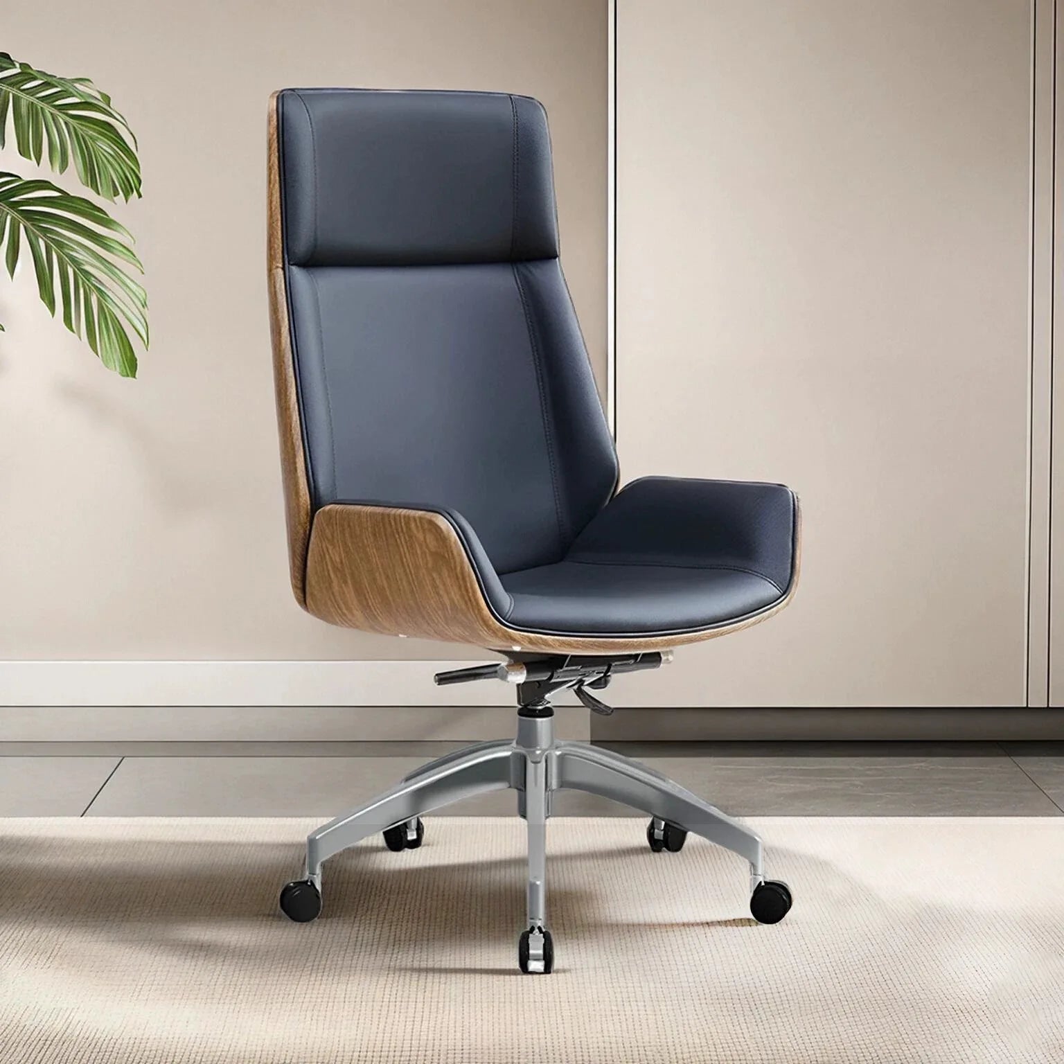 Fauteuil de lecture roulant Entrepreneur-1