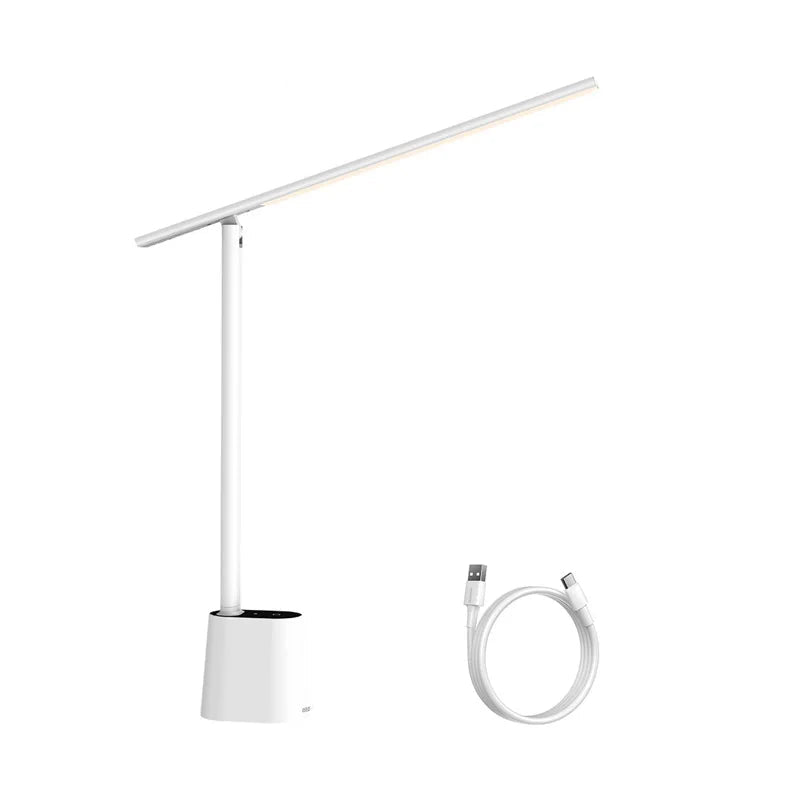 Lampe de lecture forme canne à pêche blanche