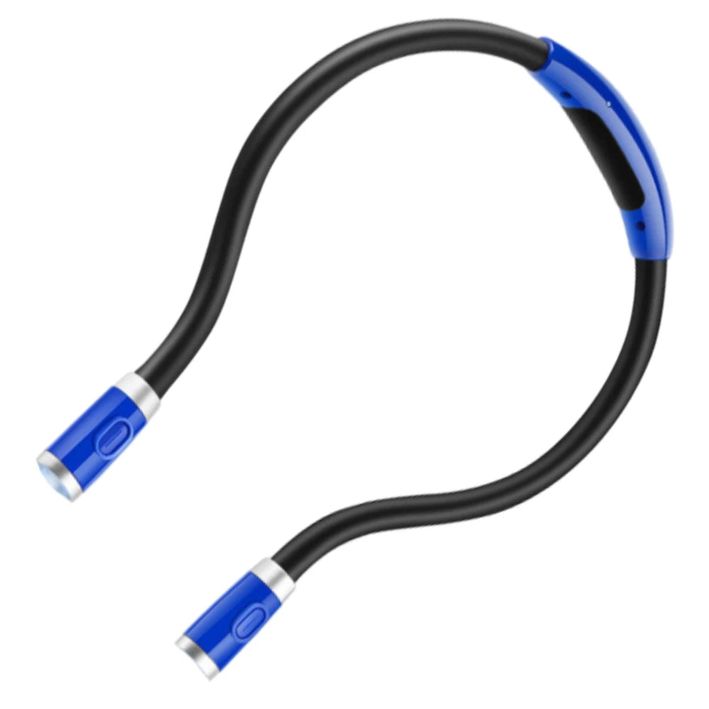 Lampe main libre bleue-1