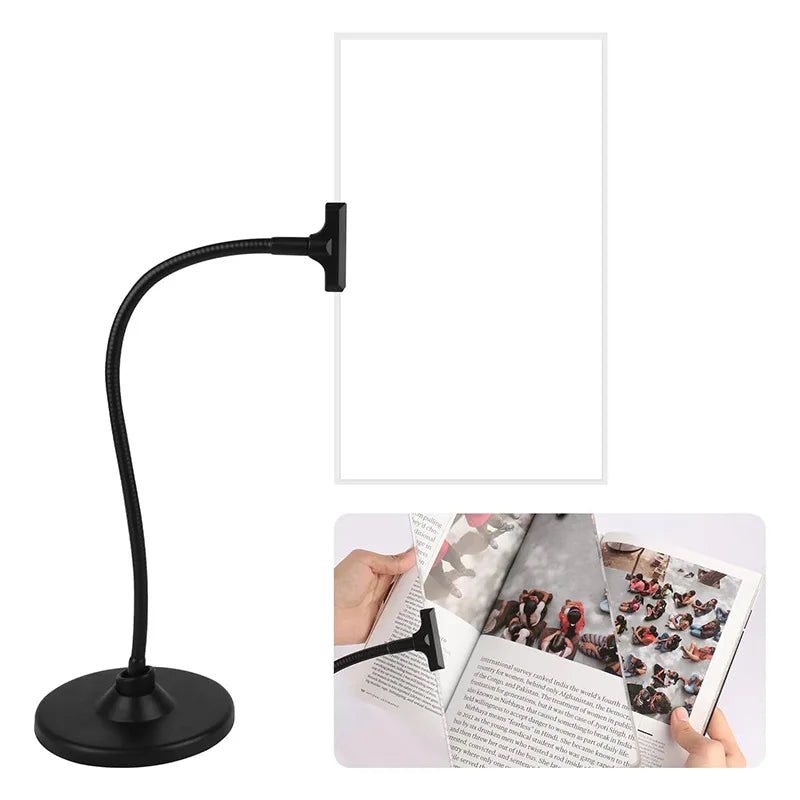 Loupe de lecture rectangle pour bureau-1