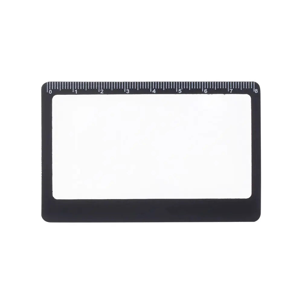 Loupe de lecture ultra-mince bord noir-1