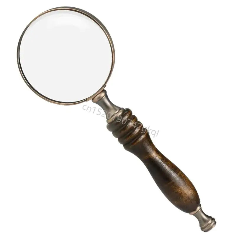 Loupe de lecture x10 style antique-1