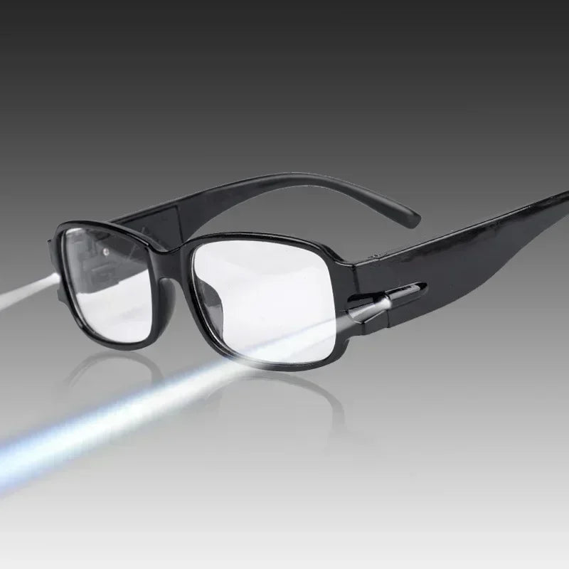Lunettes de lecture lumineuse-1