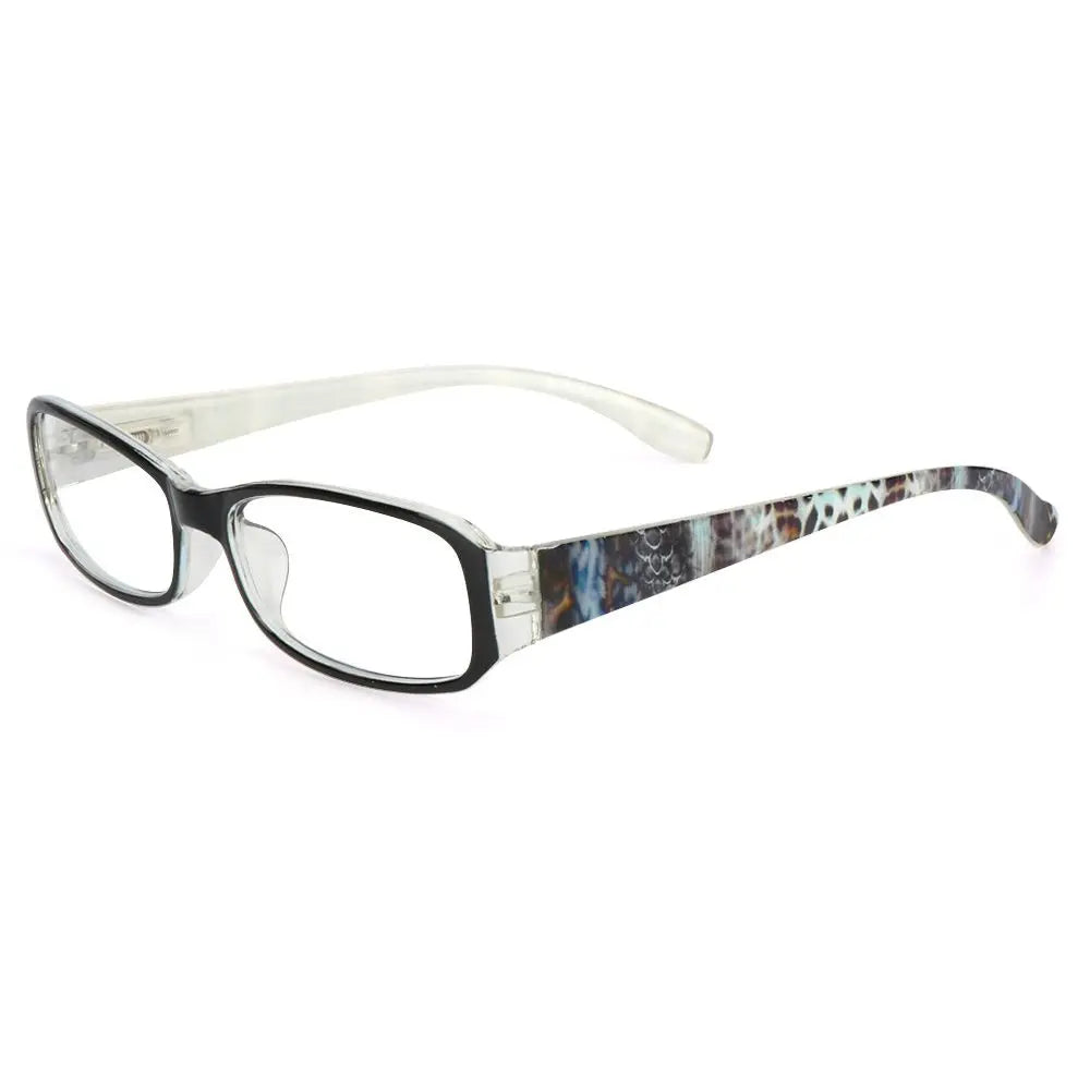 Lunettes de lecture noires pour femmes-1