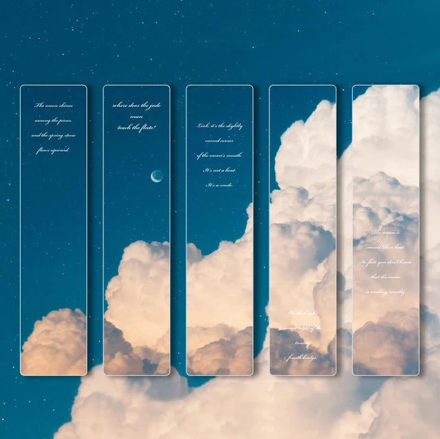 Marque page Astronomie Nuages-1