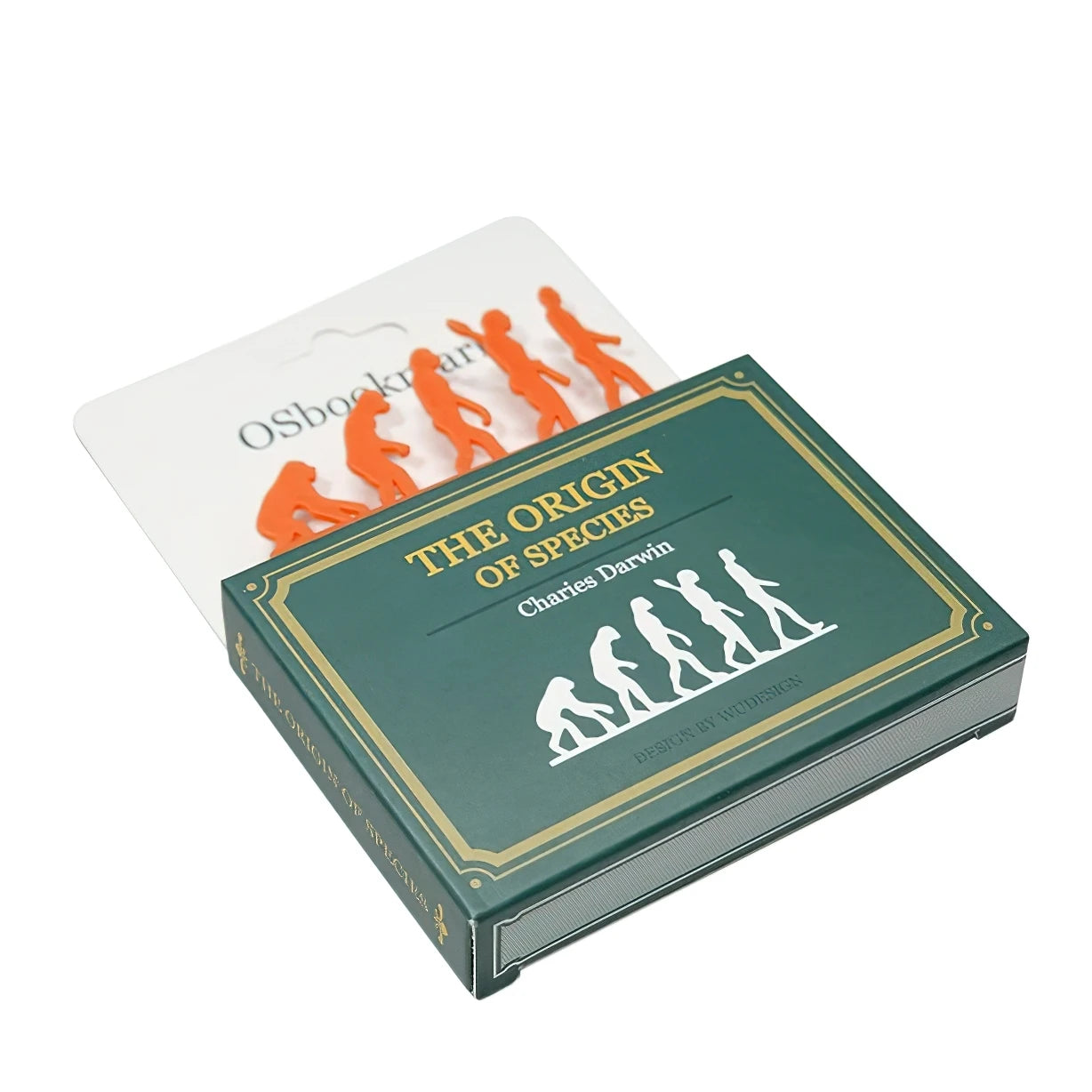 Marque page Espèce Humaine Origines orange-1