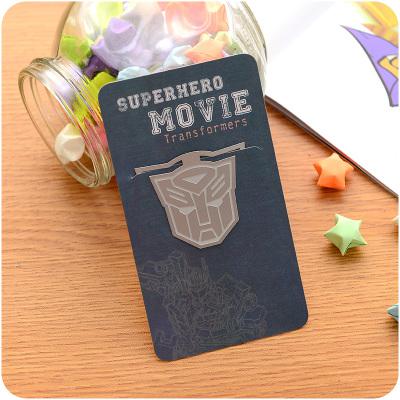 Marque page Super Héroe Transformers-1