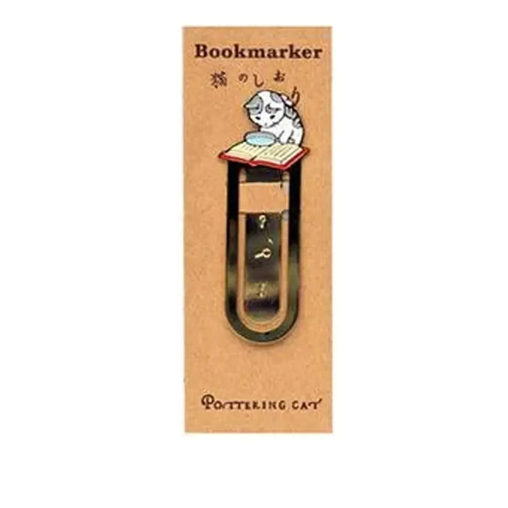 Marque page chat loupe-1