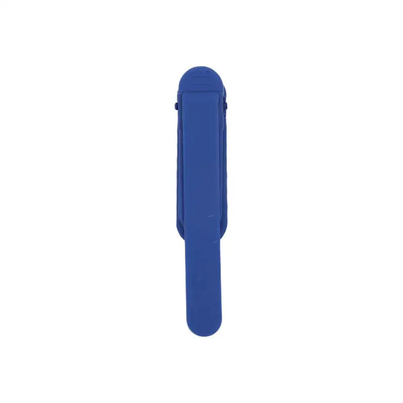 Marque page en silicone coloré Bleu-1